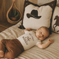 graphic bodysuit | first rodeo by Finn + Emma