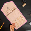 MyAmore' Jewelry Roll Travel Case by DailySale
