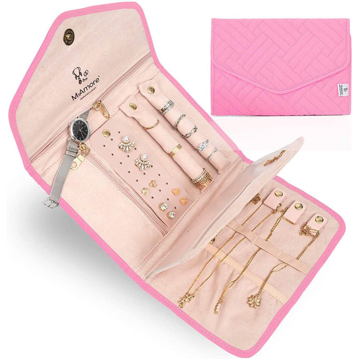 MyAmore' Jewelry Roll Travel Case by DailySale