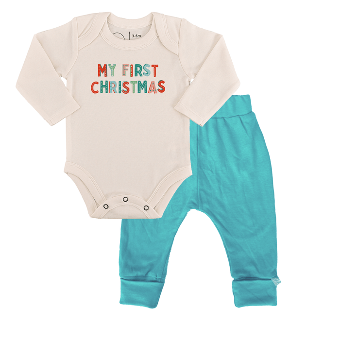 gift set | my first christmas by Finn + Emma