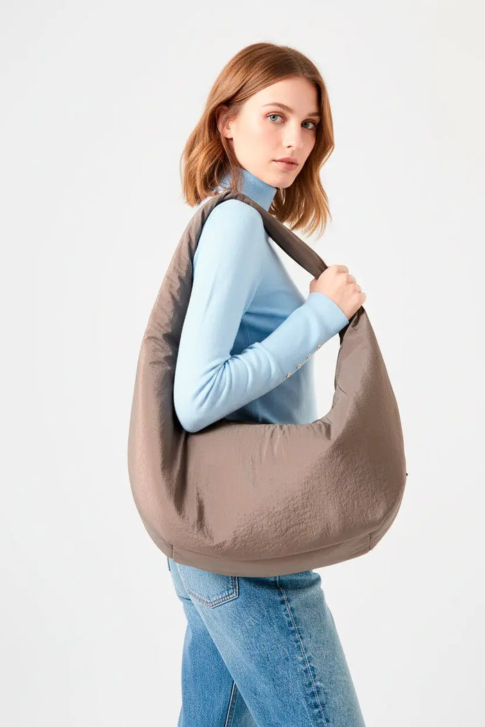 Myra Bag Taupe by Lefrik USA