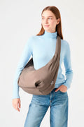 Myra Bag Taupe by Lefrik USA