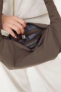 Myra Mini Bag Taupe by Lefrik USA