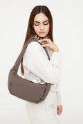 Myra Mini Bag Taupe by Lefrik USA
