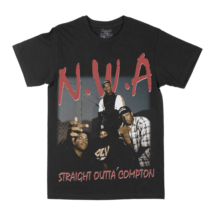 N.W.A. "Straight Outta Compton" Graphic Tee by Obsessed with graphic tees