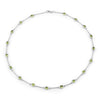 Genuine Peridot By The Yard Necklace