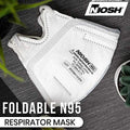 N95 Foldable Filtration Face Mask by DailySale