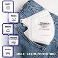 N95 Foldable Filtration Face Mask by DailySale