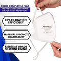 N95 Foldable Filtration Face Mask by DailySale