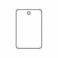 MyBoxSupply Garment Tags, 1 3/4 x 2 7/8, White, 1000 /Case by Vanessa Jane