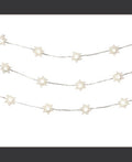Studio Mercantile String Lights LED Micro Snowflakes 10ft by Vanessa Jane