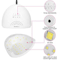 Nail Dryer 48W/24W UV LED Lamp by DailySale