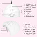 Nail Dryer 48W/24W UV LED Lamp by DailySale