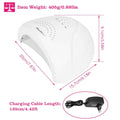 Nail Dryer 48W/24W UV LED Lamp by DailySale