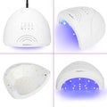 Nail Dryer 48W/24W UV LED Lamp by DailySale