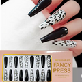 Extra Long Coffin Press on Nails by Duma Mbili LLC