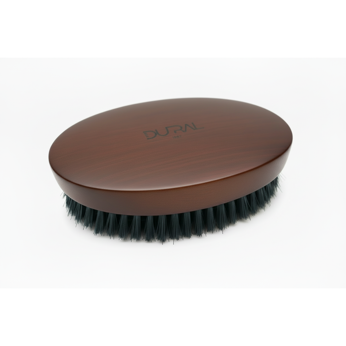 Dural Pear Wood XL Soft Beard Brush With Wild Boar Bristles 113mm by Pasteur Pharmacy