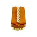Dural Pear wood hand/nail brush with natural bristles - 1 & 5 rows by Pasteur Pharmacy