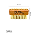 Dural Pear wood hand/nail brush with natural bristles - 1 & 5 rows by Pasteur Pharmacy