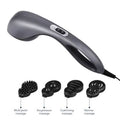 Naipo Handheld Massager with Heat & 4 Attachments by DailySale