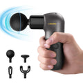 Naipo Mini Massage Gun Deep Tissue Muscle Massager with Ergonomic Handle by DailySale