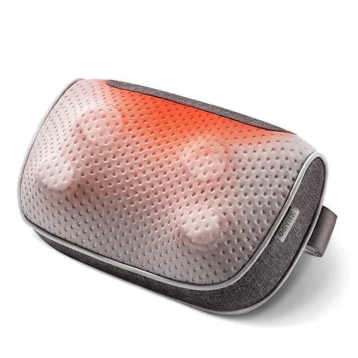 NAIPO oPillow-C2 Shiatsu Massager with Heat Deep Kneading Back Neck Massager by DailySale
