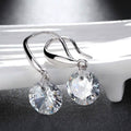 Naked Drill Swarovski Crystal Hook Earrings by DailySale