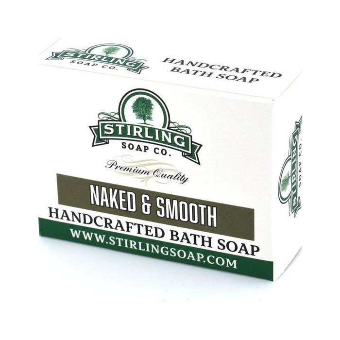 Stirling Soap Co. Naked & Smooth Bath Soap 5.5 Oz by Pasteur Pharmacy