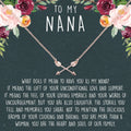 Nana Double Intersecting Arrows Necklace by Dear Ava