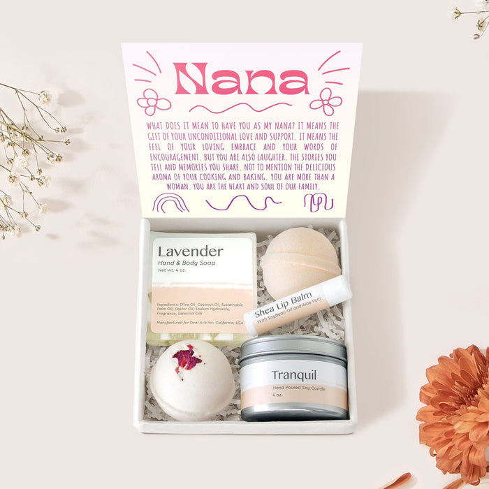 Nana Gift Box Set by Dear Ava