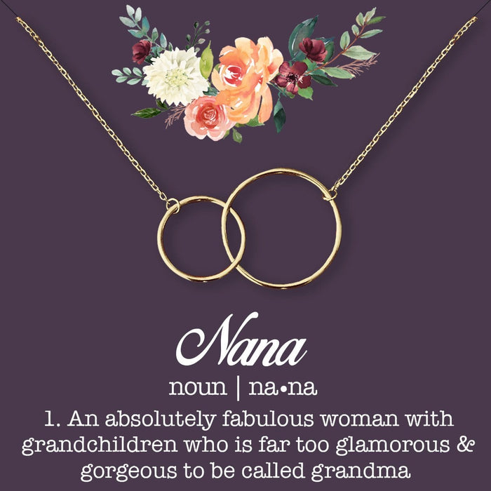 Nana Necklace by Dear Ava