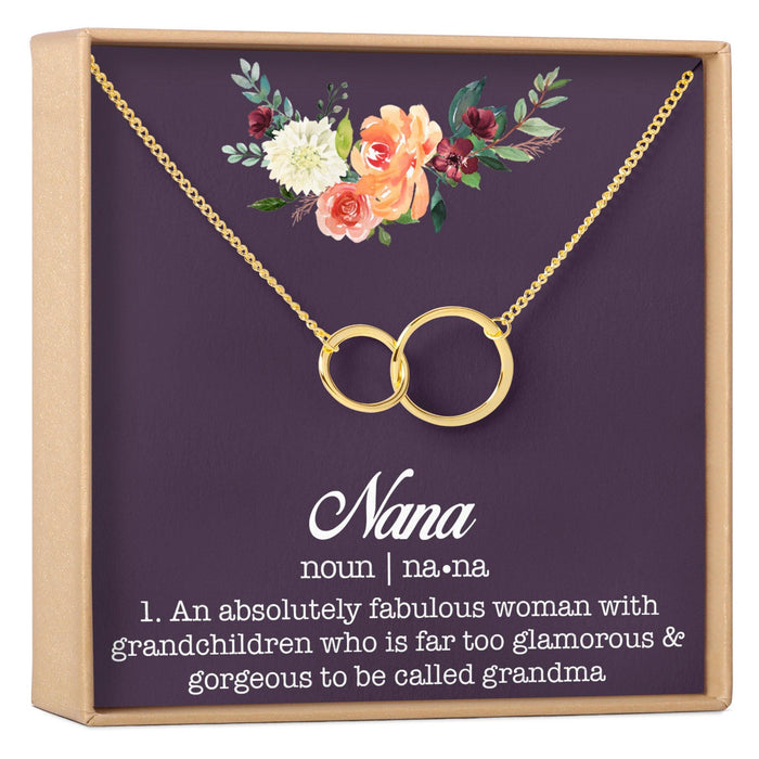Nana Necklace by Dear Ava