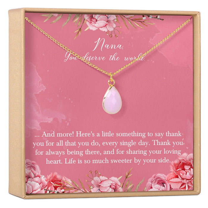Nana Necklace by Dear Ava
