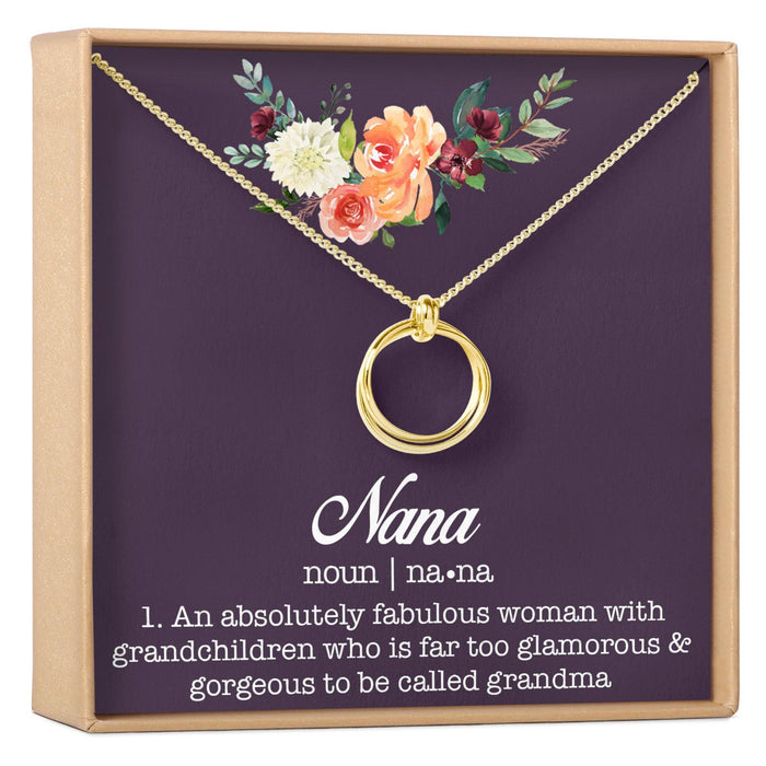 Nana Necklace by Dear Ava