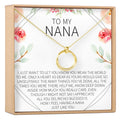 Nana Necklace by Dear Ava