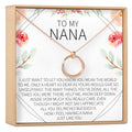 Nana Necklace by Dear Ava