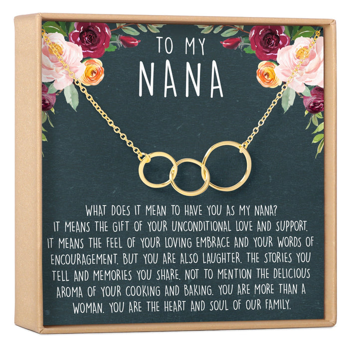 Nana Necklace, Multiple Styles by Dear Ava