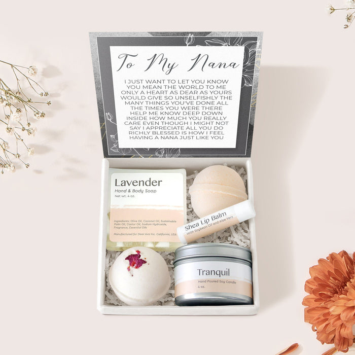 Nana Spa Gift Box by Dear Ava