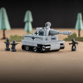 Custom Mini Panzer Tank made using LEGO parts - B3 Customs by B3 Customs