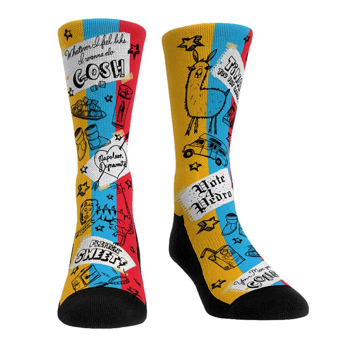 Napoleon Dynamite - All-Over by Rock 'Em Socks