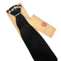 Narcia Hand-Tied Weft Hair Extensions 100% Remy Siberian Human Hair (100g), Straight or Body Wave