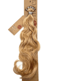 Narcia Hand-Tied Weft Hair Extensions 100% Remy Siberian Human Hair (100g), Straight or Body Wave
