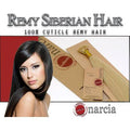 Narcia I-Tip Hair Extensions 100% Remy Siberian Human Hair, 24 Inch