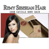 Narcia Tape-In Hair Extensions 100% Remy Siberian Human Hair, Straight 18 Inch, 40 Pieces
