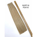 Narcia Tape-In Hair Extensions 100% Remy Siberian Human Hair, Straight 18 Inch, 40 Pieces