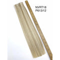 Narcia Tape-In Hair Extensions 100% Remy Siberian Human Hair, Straight 18 Inch, 40 Pieces