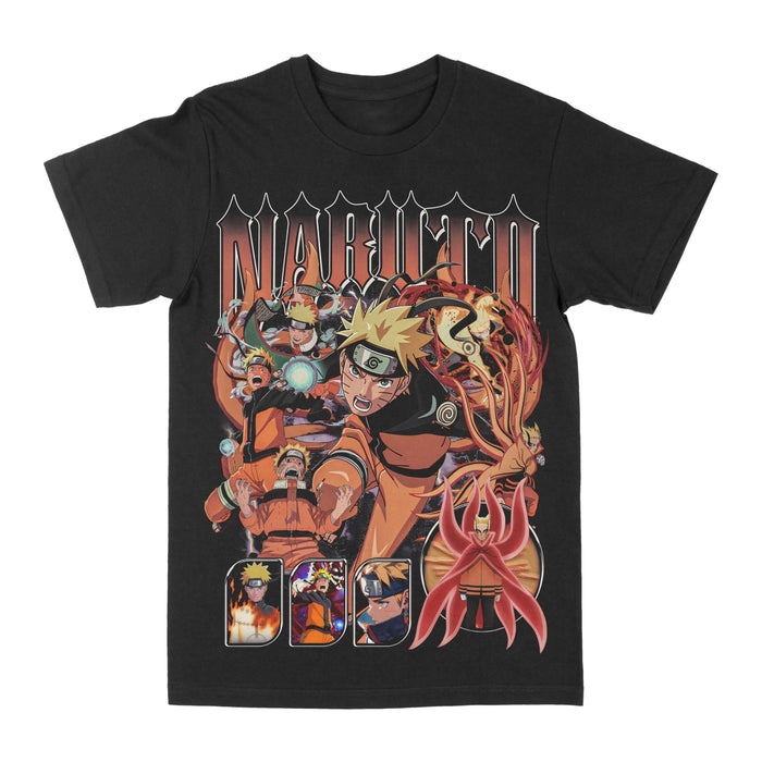 Naruto Graphic Tee by Obsessed with graphic tees