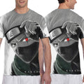 Naruto Shirt Mens Womens Boys Girls 3D Print Short Sleeve T-Shirt by DailySale