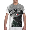 Naruto Shirt Mens Womens Boys Girls 3D Print Short Sleeve T-Shirt by DailySale