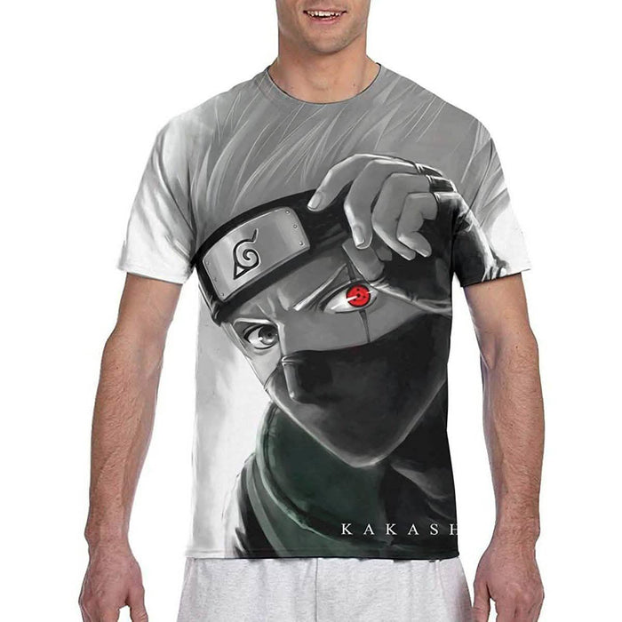 Naruto Shirt Mens Womens Boys Girls 3D Print Short Sleeve T-Shirt by DailySale